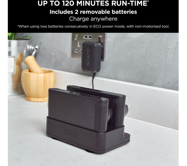 IZ420UKT SHARK Stratos Anti Hair Wrap Plus Pet Pro IZ420UKT Cordless