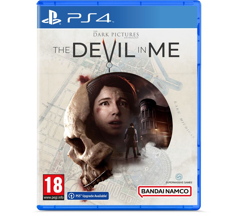 The Devil in Me - PS4