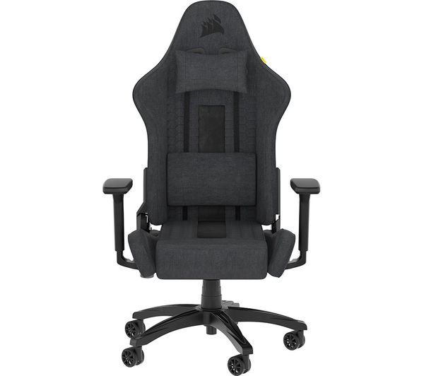 Corsair Tc100 Relaxed Gaming Chair Grey Black