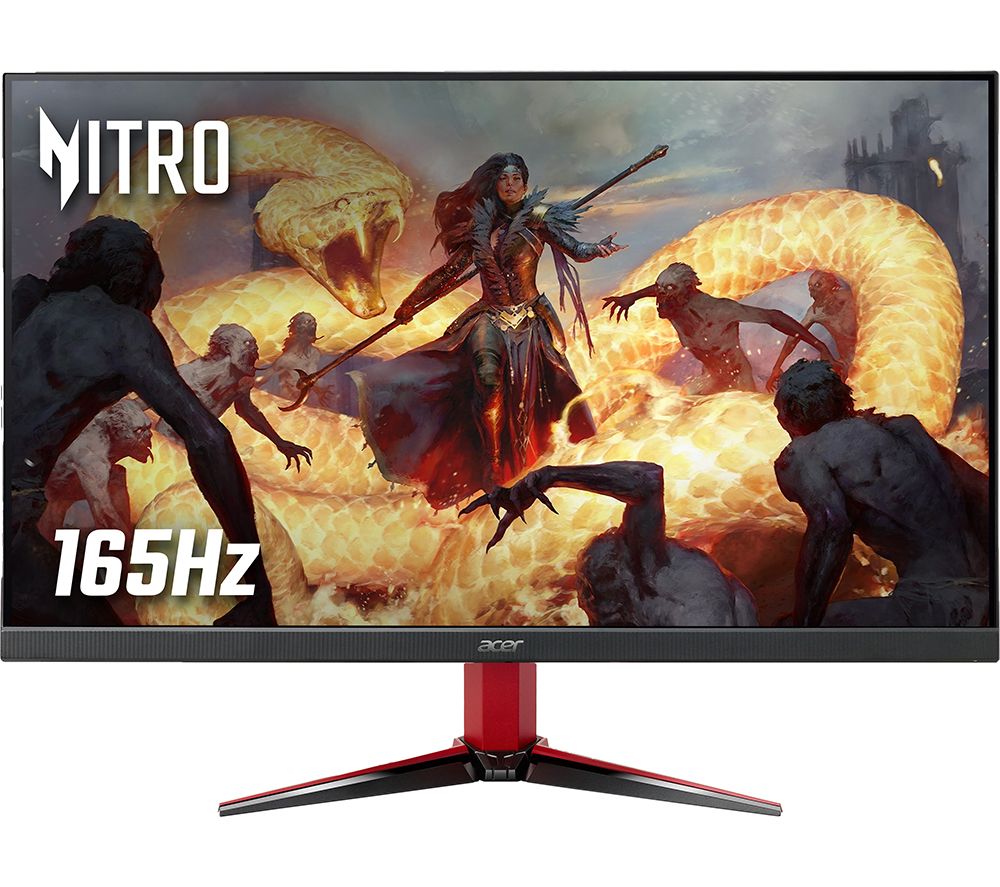 Nitro VG271Sbmiipx Full HD 27" LED Gaming Monitor - Black & Red
