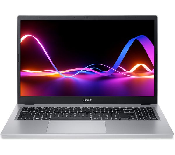 Image of ACER Aspire 3 15.6" Laptop - AMD Ryzen 3, 128 GB SSD, Silver