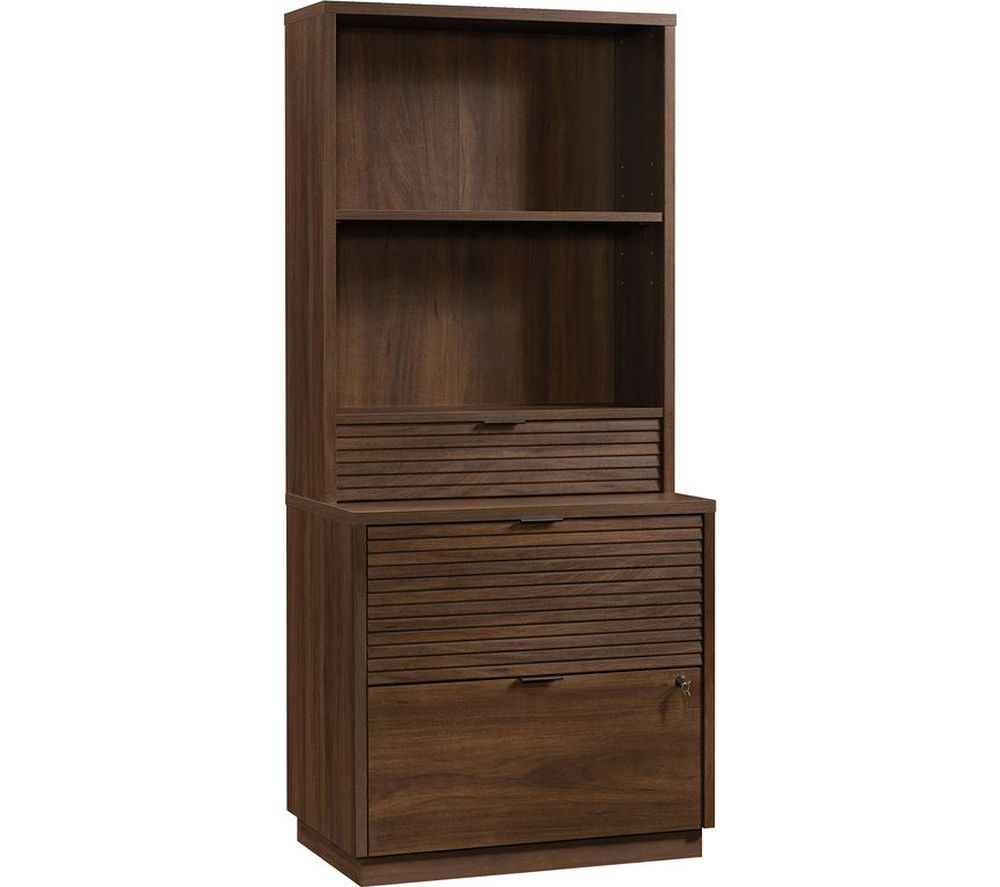 Elstree 5426910 Work Hutch with Drawer - Spiced Mahogany
