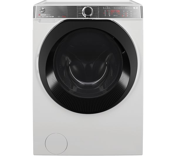 Image of HOOVER H-Wash 600 H6WPB610AMBC8-80 WiFi-enabled 10 kg 1600 Spin Washing Machine - White