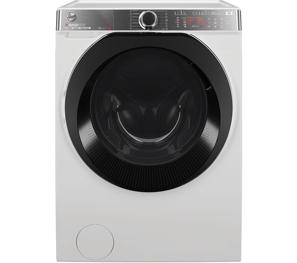 H-Wash 600 H6WPB610AMBC8-80 WiFi-enabled 10 kg 1600 Spin Washing Machine - White