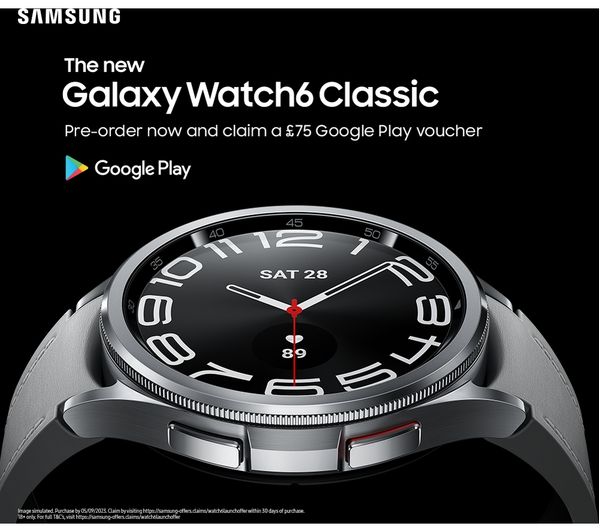 Pre order galaxy store watch