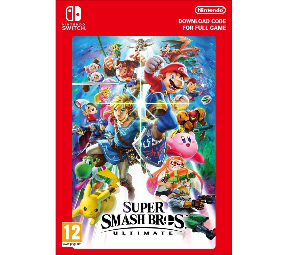 SWITCH Super Smash Bros. Ultimate – Download