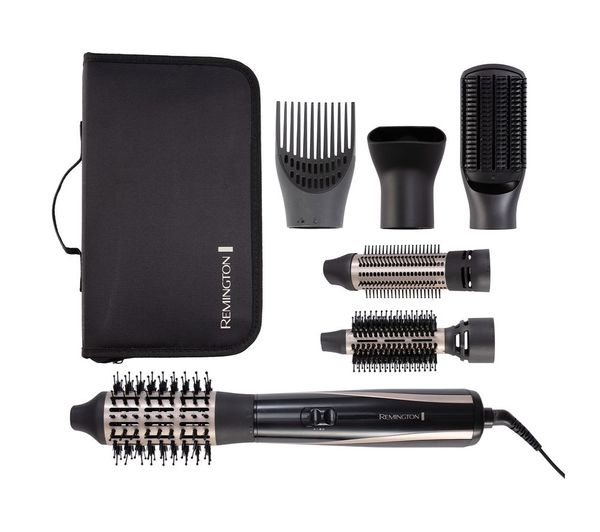 Remington Blow Dry Style As7700 Hot Air Styler Black