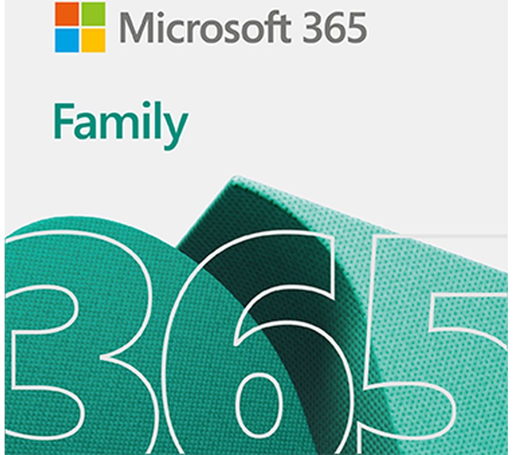 365 Family - 1 year (automatic renewal) for 6 users, Download