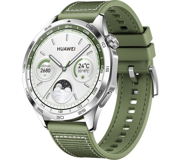Image of HUAWEI Watch GT 4 - Green, 46 mm