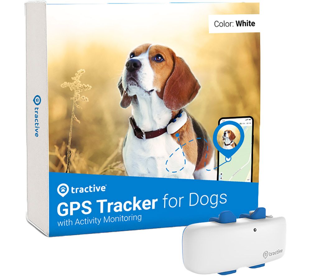 DOG 4 GPS Tracker & Activity Monitor - White