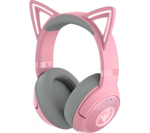 Image of RAZER Kraken Kitty BT V2 Wireless Gaming Headset - Pink