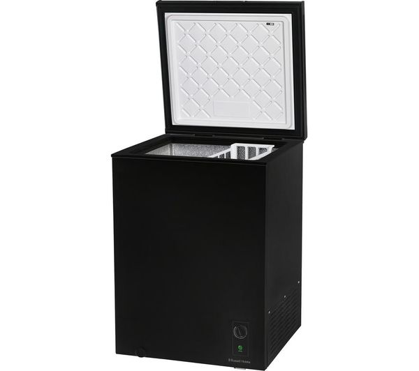 Russell Hobbs Rh142cf0e1b Chest Freezer Black