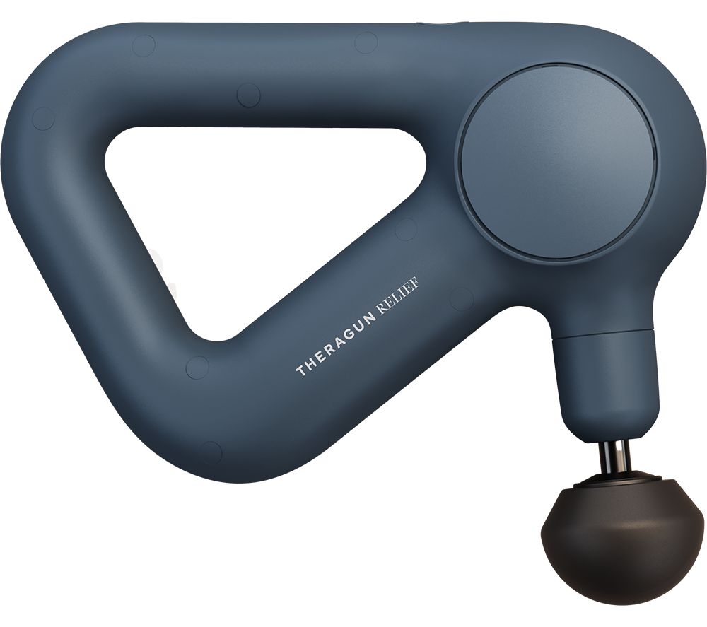 Theragun Relief Handheld Smart Percussive Therapy Device - Navy