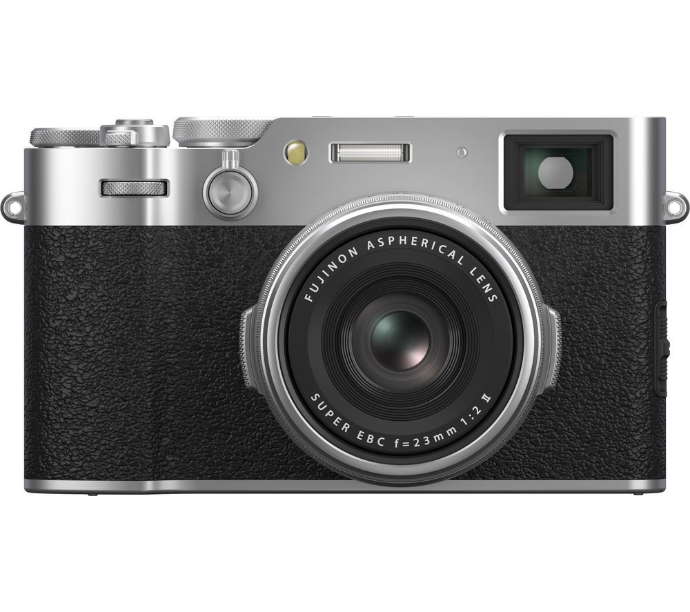 X100VI High Performance Compact Camera - Silver