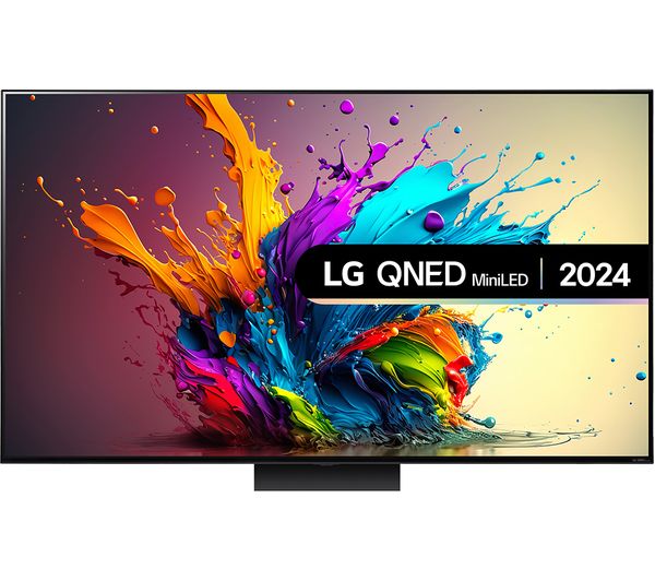 LG 86QNED91T6A 86" Smart 4K Ultra HD HDR QNED TV with Amazon Alexa