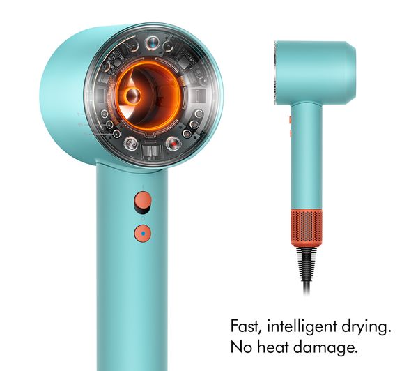 DYSON Supersonic Nural Hair Dryer - Ceramic Patina & Topaz - 514298-01 - Currys Business DYSON Supersonic Nural Hair Dryer - Ceramic Patina & Topaz - 514298-01 - Currys Business