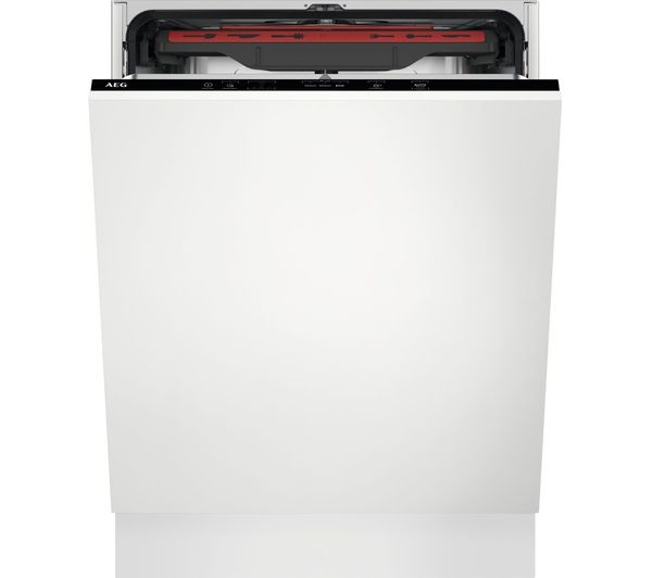 Aeg Fsx52927z Full Size Fully Integrated Dishwasher