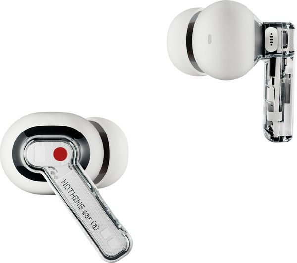 Nothing Ear A Wireless Bluetooth Noise Cancelling Earbuds White