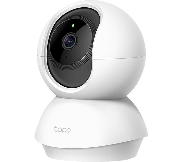 TP-LINK Tapo C200 Full HD 1080p WiFi Security Camera - Pack of 2