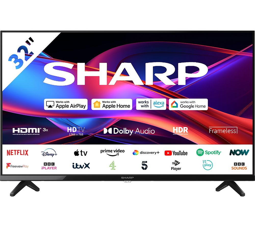 1T-C32GD2725K Roku TV 32" Smart HD Ready HDR LED TV