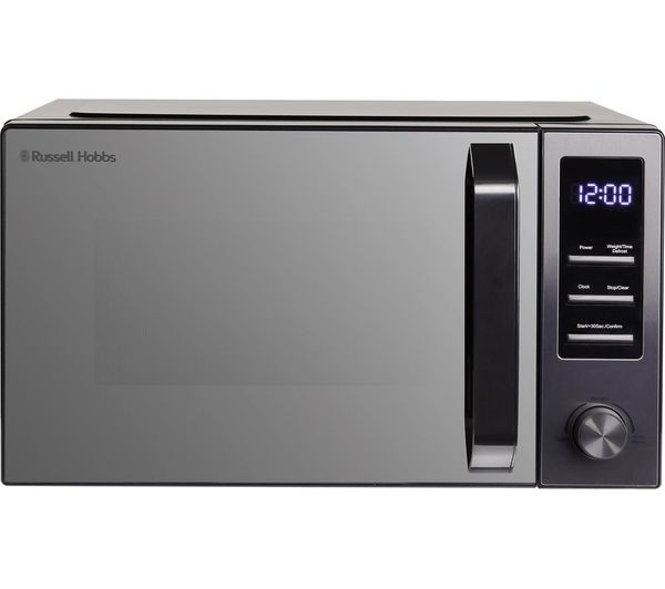 Russell Hobbs Rhm2372ds Solo Microwave Dark Steel