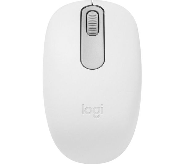 Logitech M196 Wireless Optical Mouse Off White