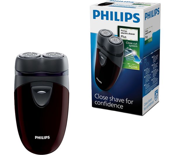 Philips Pq206 18 Beard Rotary Shaver Black