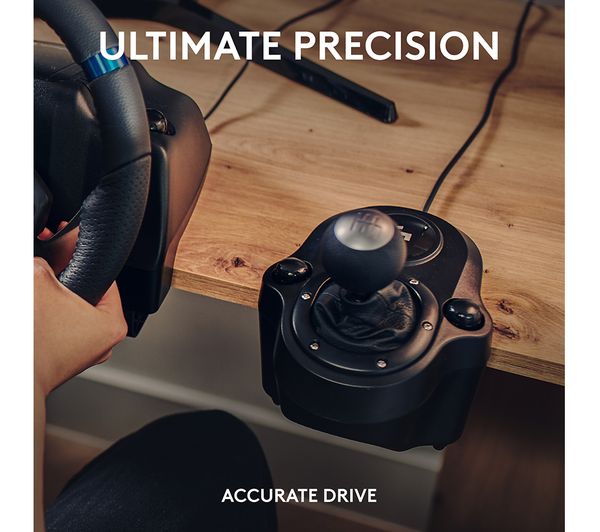 LOGITECH G923 Racing Wheel, Pedals & Driving Force Shifter - PS4
