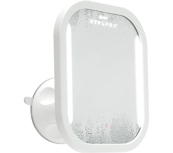 Global Gizmos Clear View Anti Fog Shower Mirror