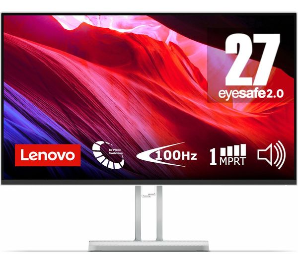Lenovo L27i 4a Full Hd 27 Ips Monitor Grey