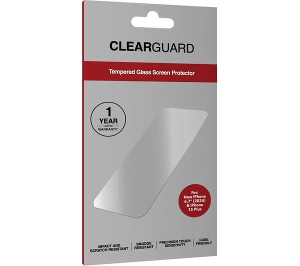 Clearguard Iphone 16 Plus Screen Protector