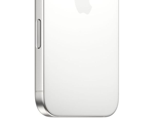 APPLE Refurbished iPhone 16 Pro 128 GB, White Titanium (Excellent