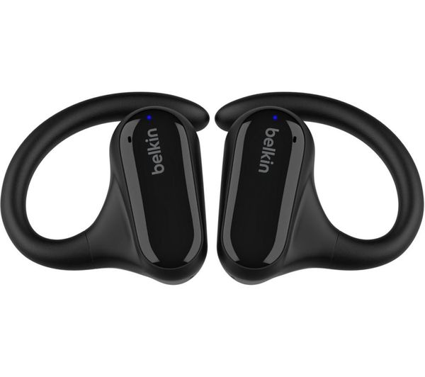 Belkin Soundform Clearfit Wireless Bluetooth Sports Earbuds Black