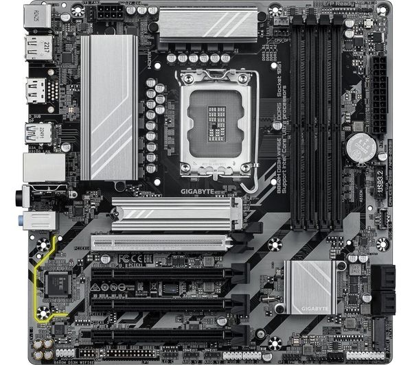 Gigabyte B860m Ds3h Lga1851 Wifi 6e Motherboard