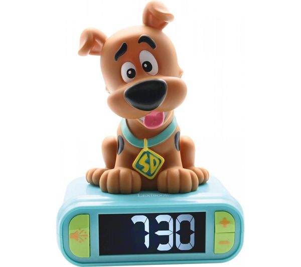 Lexibook Nightlight Alarm Clock Scooby Doo