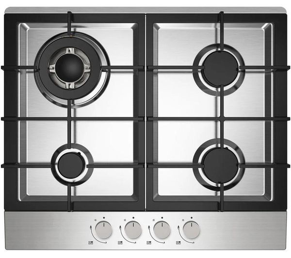 Statesman Gh161ss 60 Cm Gas Hob Stainless Steel