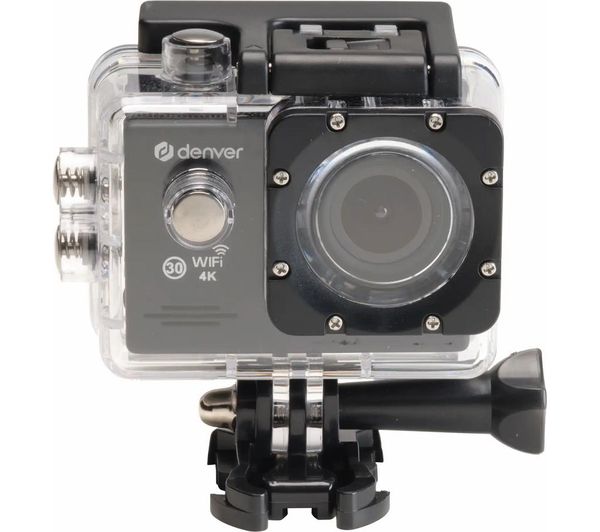 Denver Ack 8064 Ultra Hd Action Camera Black