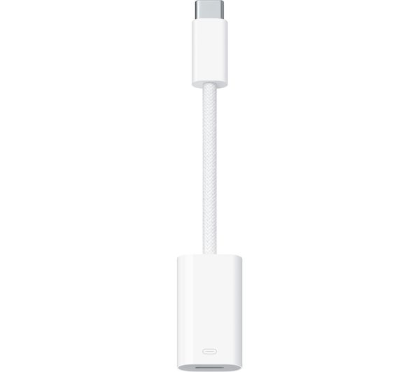 An image of APPLE USB-C to Lightning Adapter