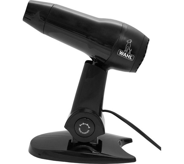 Wahl Pet Hair Dryer With Stand Black