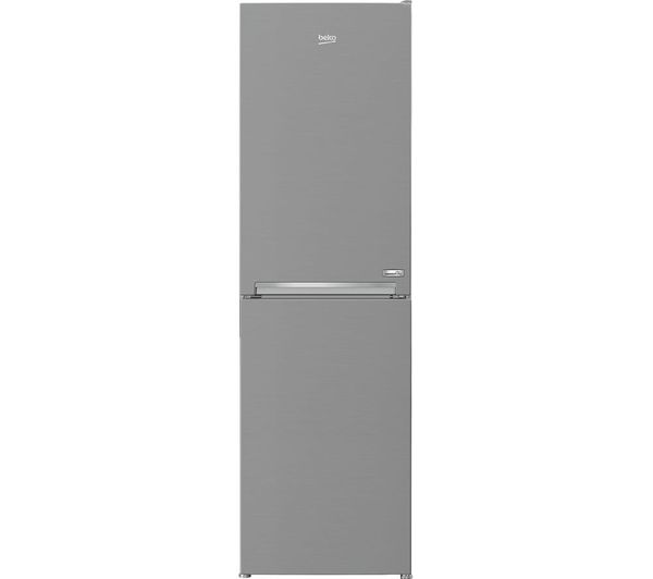 Beko Pro Harvestfresh Cfg5582vps 50 50 Fridge Freezer Stainless Steel Beko Pro Harvestfresh Cfg5582vps 50 50 Fridge Freezer Stainless Steel
