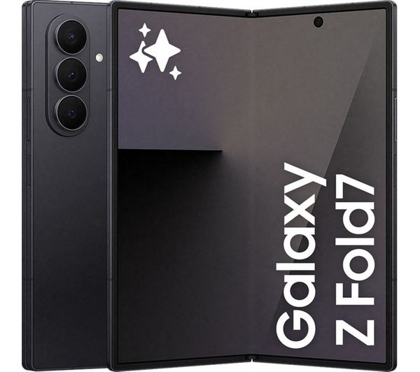SAMSUNG Galaxy Z Fold7 - 512 GB, Jetblack