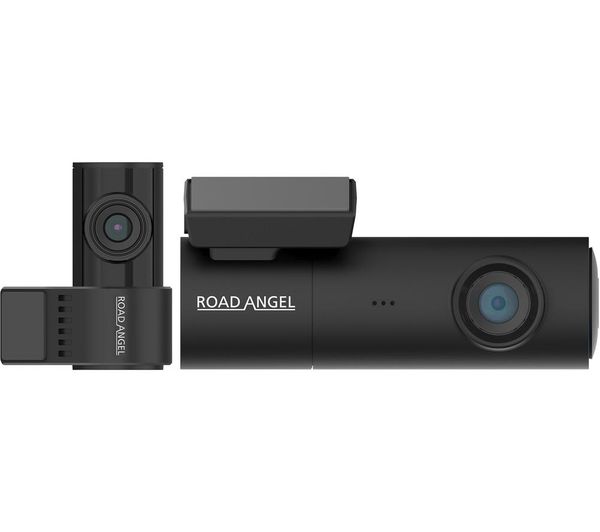 An image of ROAD ANGEL Halo Spark Dual Full HD Front & Rear Dash Cam - Black