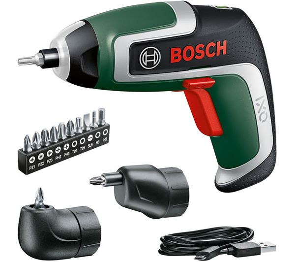 Bosch Ixo 7 Cordless Screwdriver Set Green Black