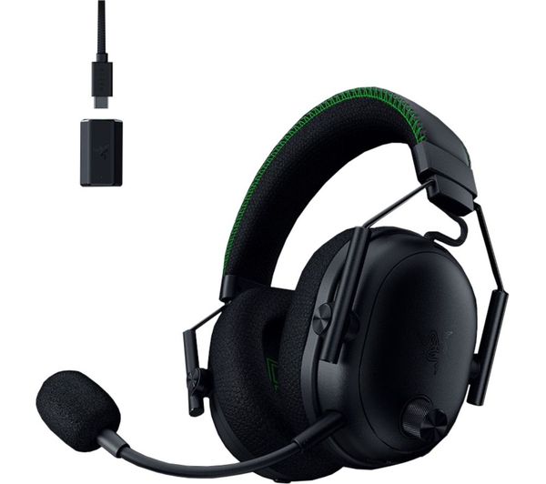 An image of RAZER BlackShark V3 Pro Wireless 7.1 Gaming Headset for Xbox - Black