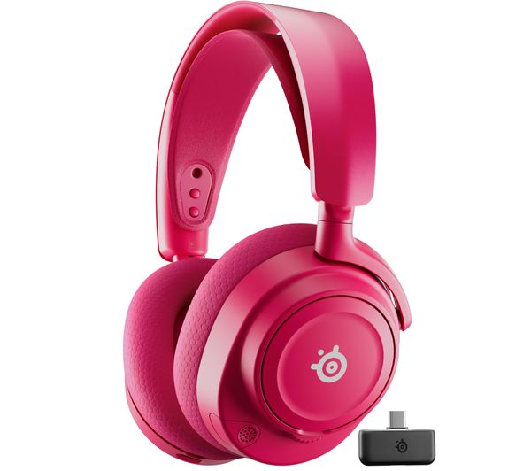 An image of STEELSERIES Arctis Nova 7 Gen 2 Gaming Headset - Magenta