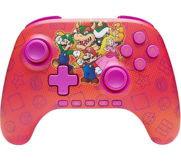 An image of POWERA Advantage Wireless Controller for Nintendo Switch 2 - Mario and Friends