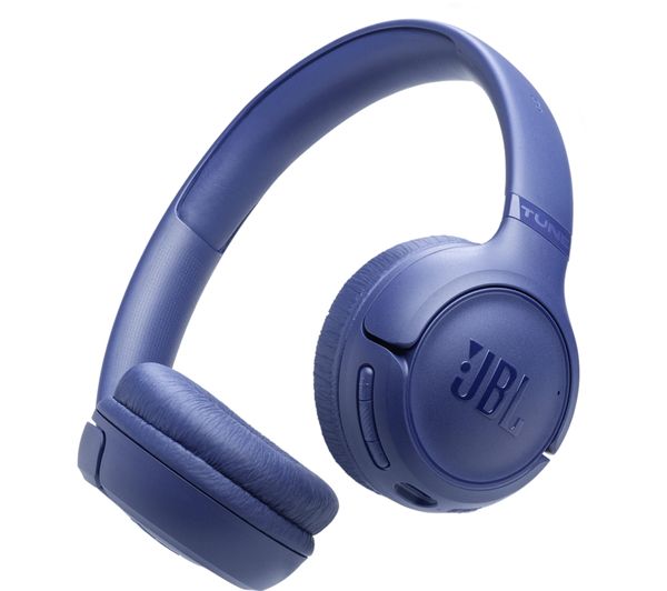 An image of JBL Tune 530BT Wireless Bluetooth Headphones - Blue