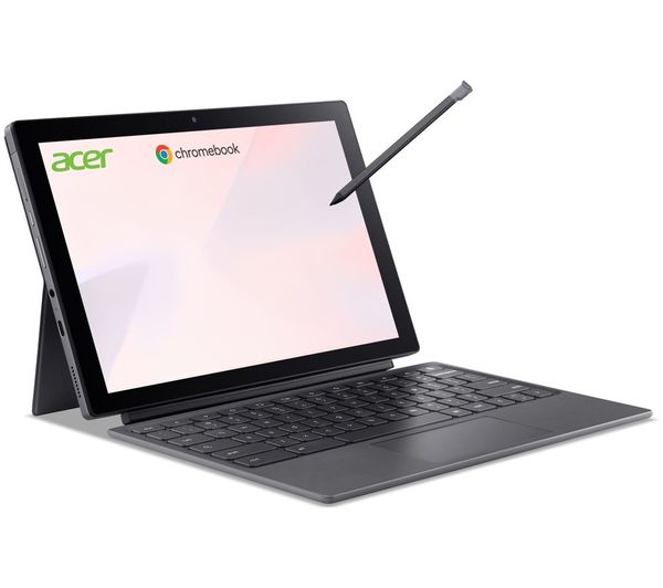 An image of ACER 311 11" 2 in 1 Chromebook - MediaTek Kompanio 520, 128 GB eMMC, Silver