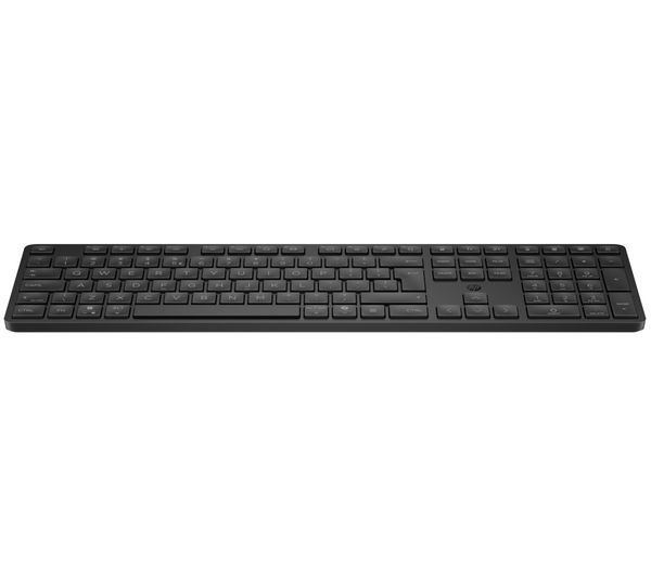 An image of HP 490K Multi-Device Dual-Mode Wireless Keyboard - Black