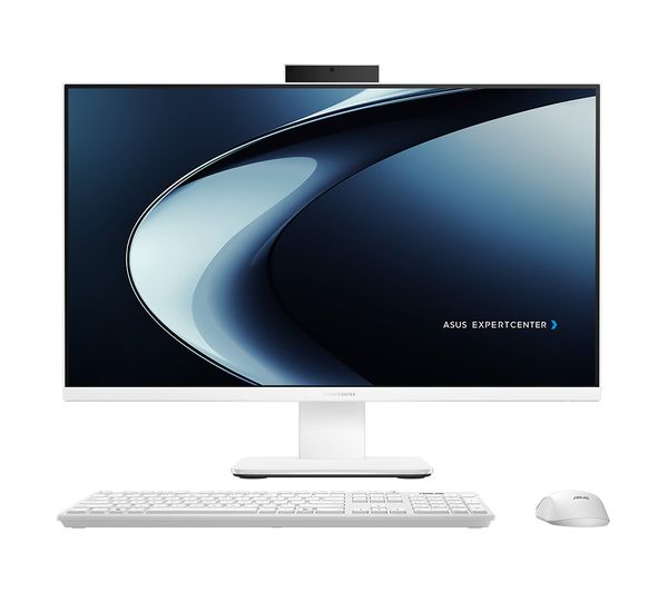 An image of ASUS PM670GA 27" All-in-One PC, Copilot+ PC - AMD Ryzen AI 7, 512 GB SSD, White